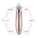 Chargeable Blackhead Removal Machine Black Head Remover Machine - Acne Pimple Pore Cleaner Vacuum Suction Tool Blackhead Removal On Nose Sucking Machine Blackheads Removal Device Derma Suction