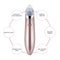 Chargeable Blackhead Removal Machine Black Head Remover Machine - Acne Pimple Pore Cleaner Vacuum Suction Tool Blackhead Removal On Nose Sucking Machine Blackheads Removal Device Derma Suction