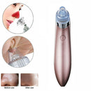 Chargeable Blackhead Removal Machine Black Head Remover Machine - Acne Pimple Pore Cleaner Vacuum Suction Tool Blackhead Removal On Nose Sucking Machine Blackheads Removal Device Derma Suction